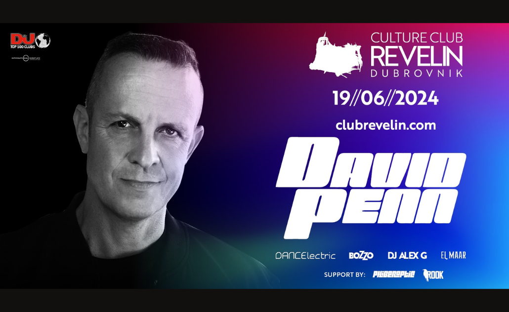 David Penn @ Culture Club Revelin