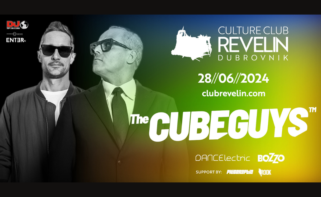 The Cube Guys @ Culture Club Revelin