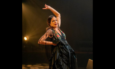 75. DLJI: Cristina Aguilera Flamenco Trio - Tarab flamenco show