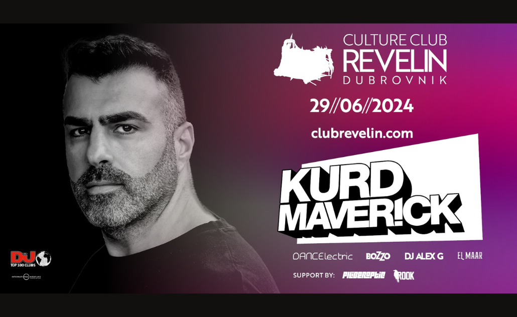 Kurd Maverick @ Culture Club Revelin