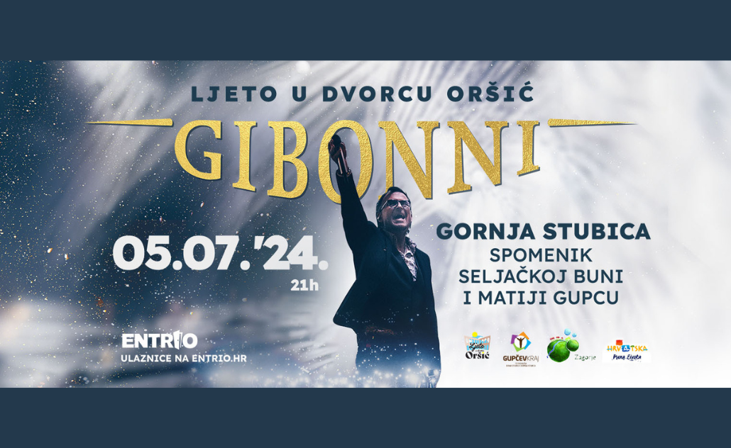 Ljeto u dvorcu Oršić 2024.: Gibonni