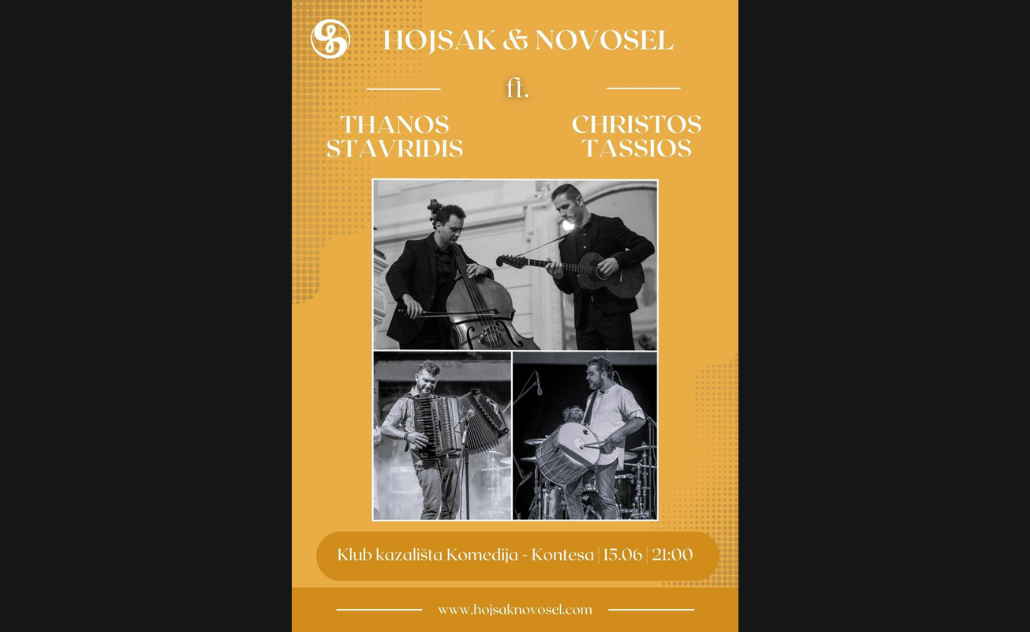 Hojsak & Novosel ft. Thanos Stavridis & Christos Tasios