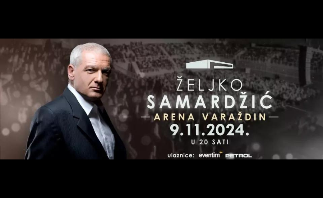 Željko Samardžić - Arena Varaždin