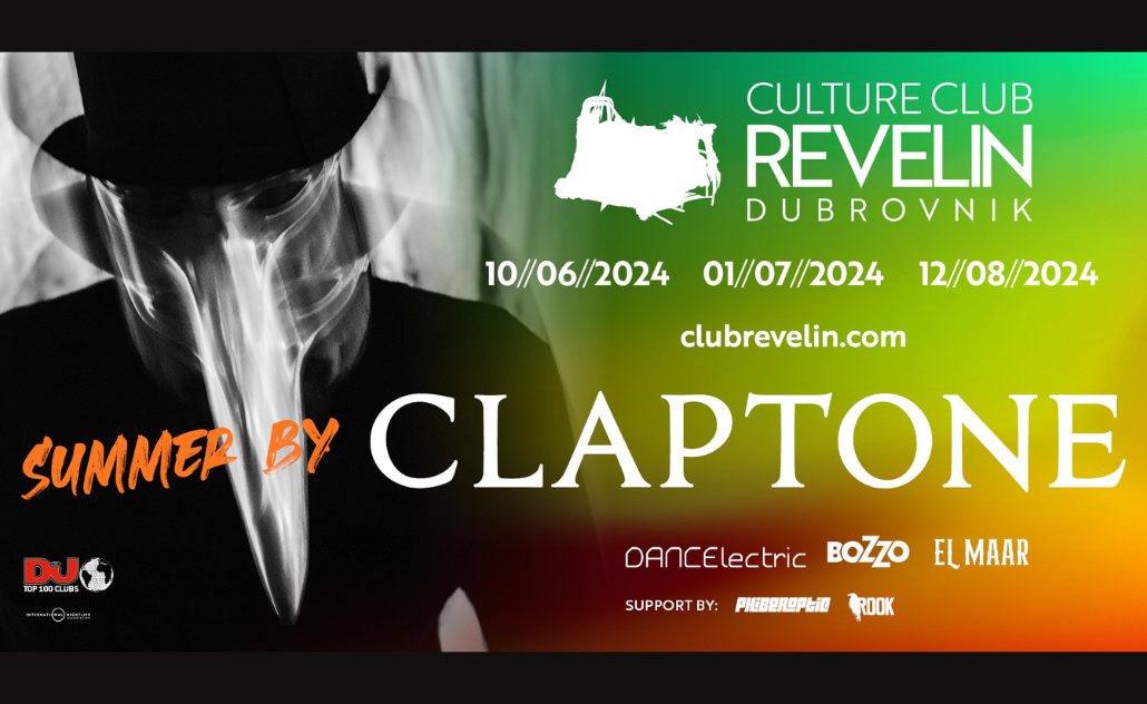 Claptone @ Culture Club Revelin