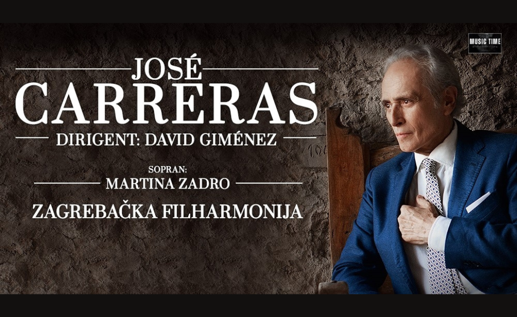 José Carreras u Lisinskom