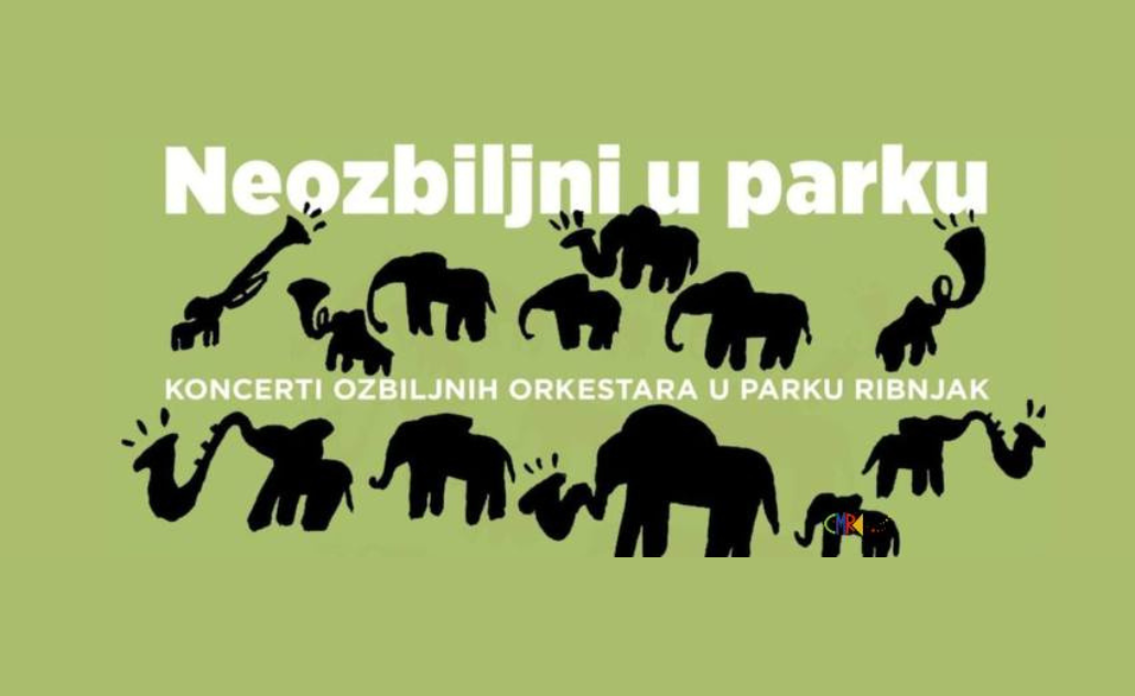 Neozbiljni u parku: Koncerti ozbiljnih orkestara u parku Ribnjak
