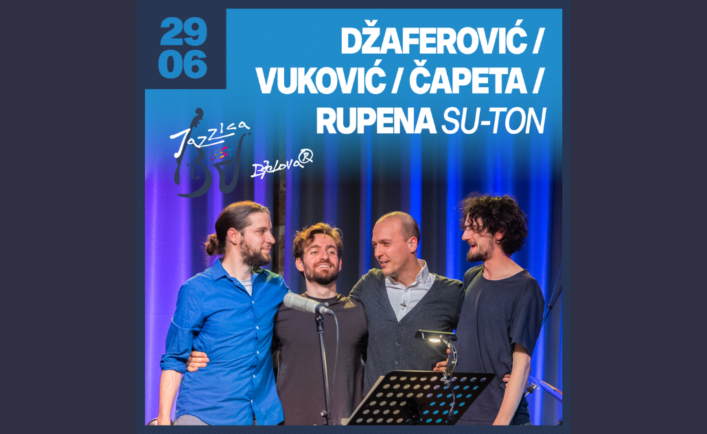 Jazzica Fest: SU-TON kvartet