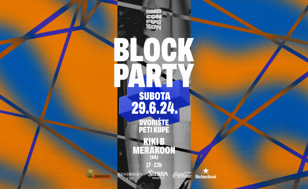 RNB Confusion Block Party @ Peti Kupe