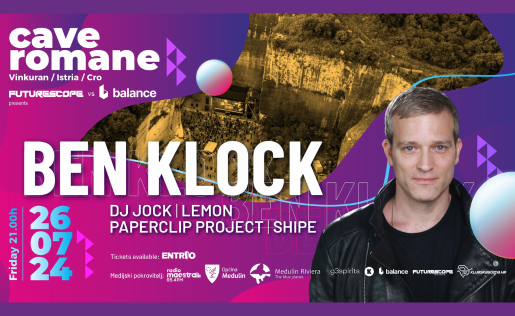 Futurescope & Balance: Ben Klock @ Cave Romane