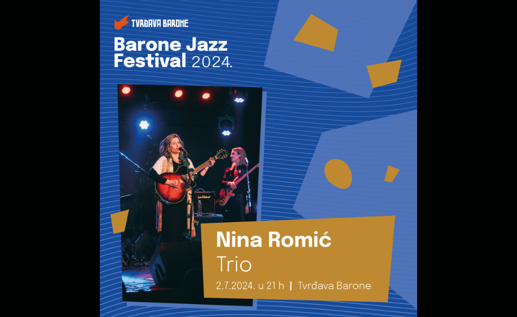 Nina Romić Trio - Tvrđava Barone