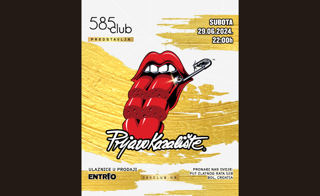 Prljavo kazalište - 585 Club