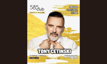 Tony Cetinski - 585 Club