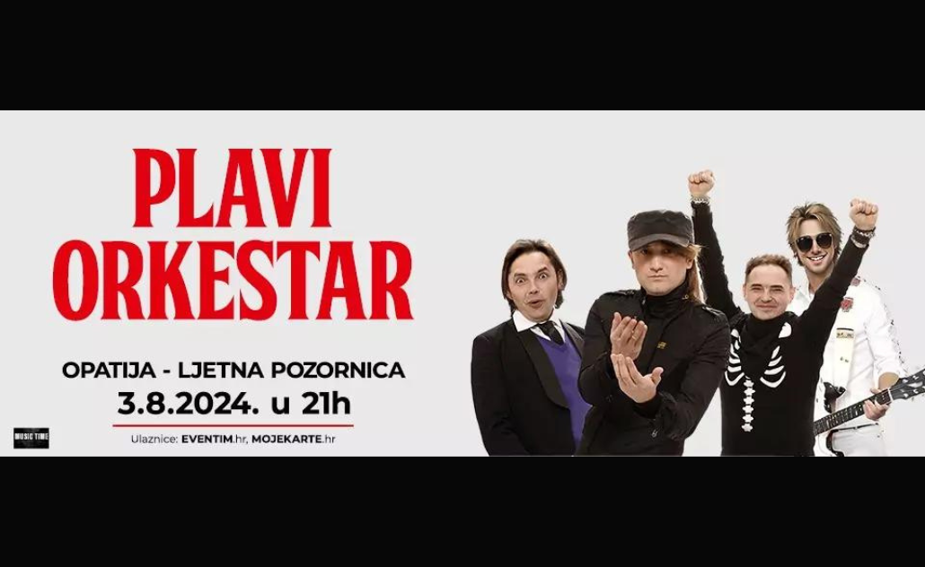 Plavi orkestar - Ljetna pozornica Opatija