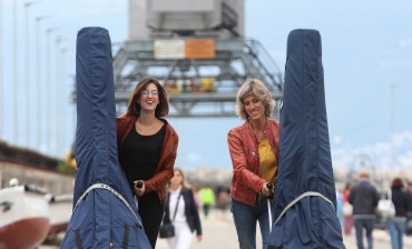 Harfistički duo Ćiković: Structures transparentes et volantes