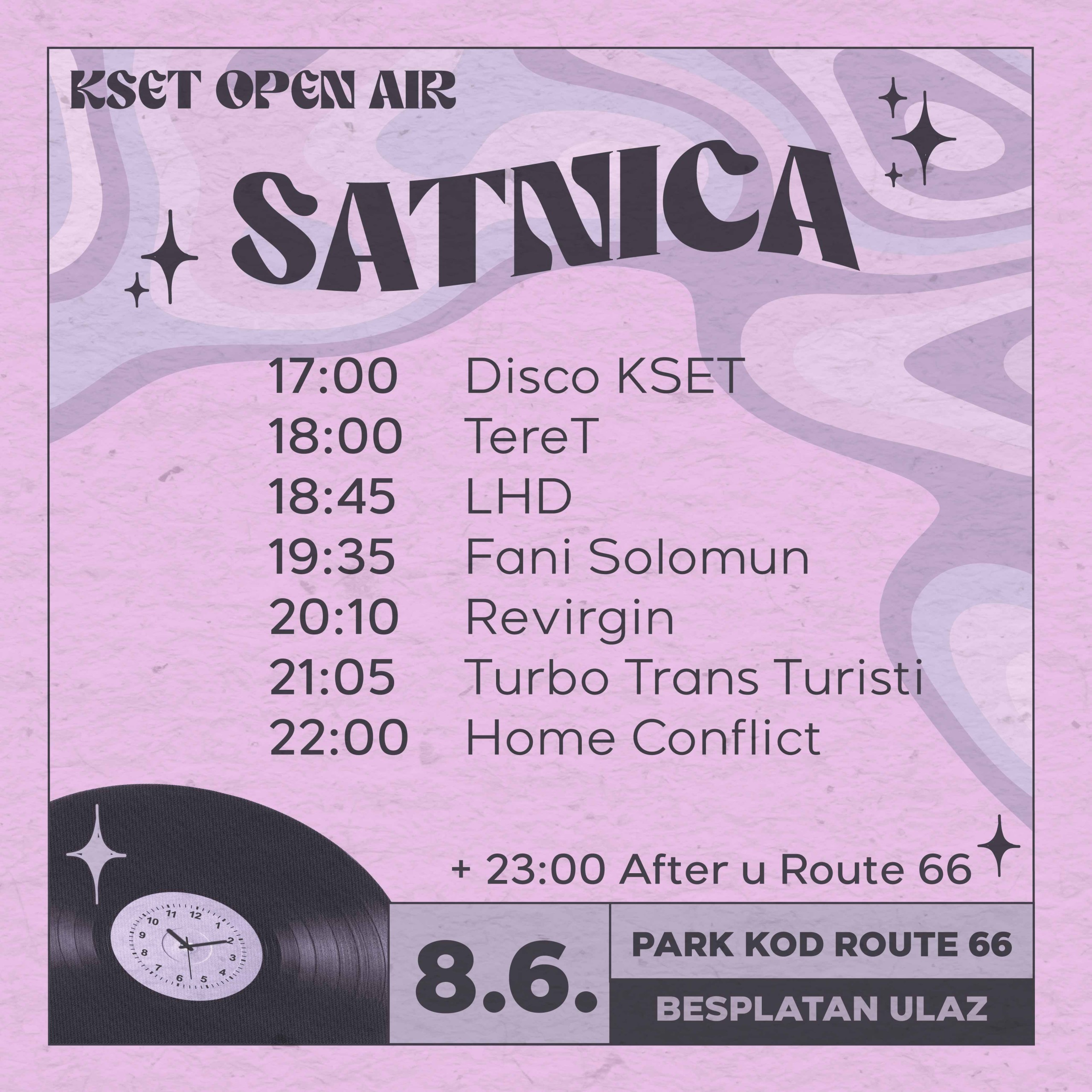 KSET Open Air satnica