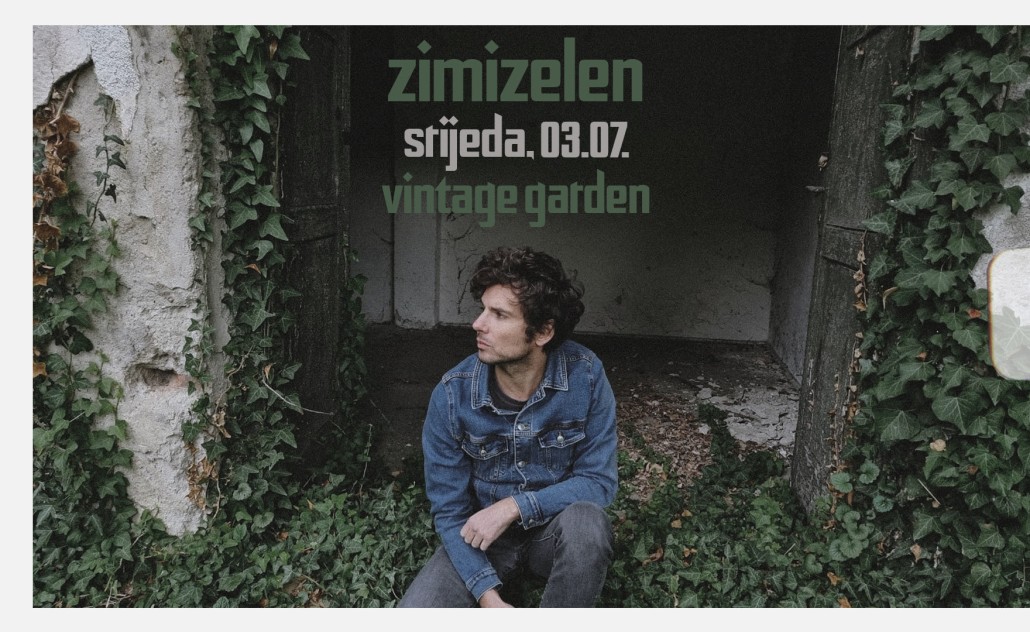 Zimizelen u Vintage Gardenu