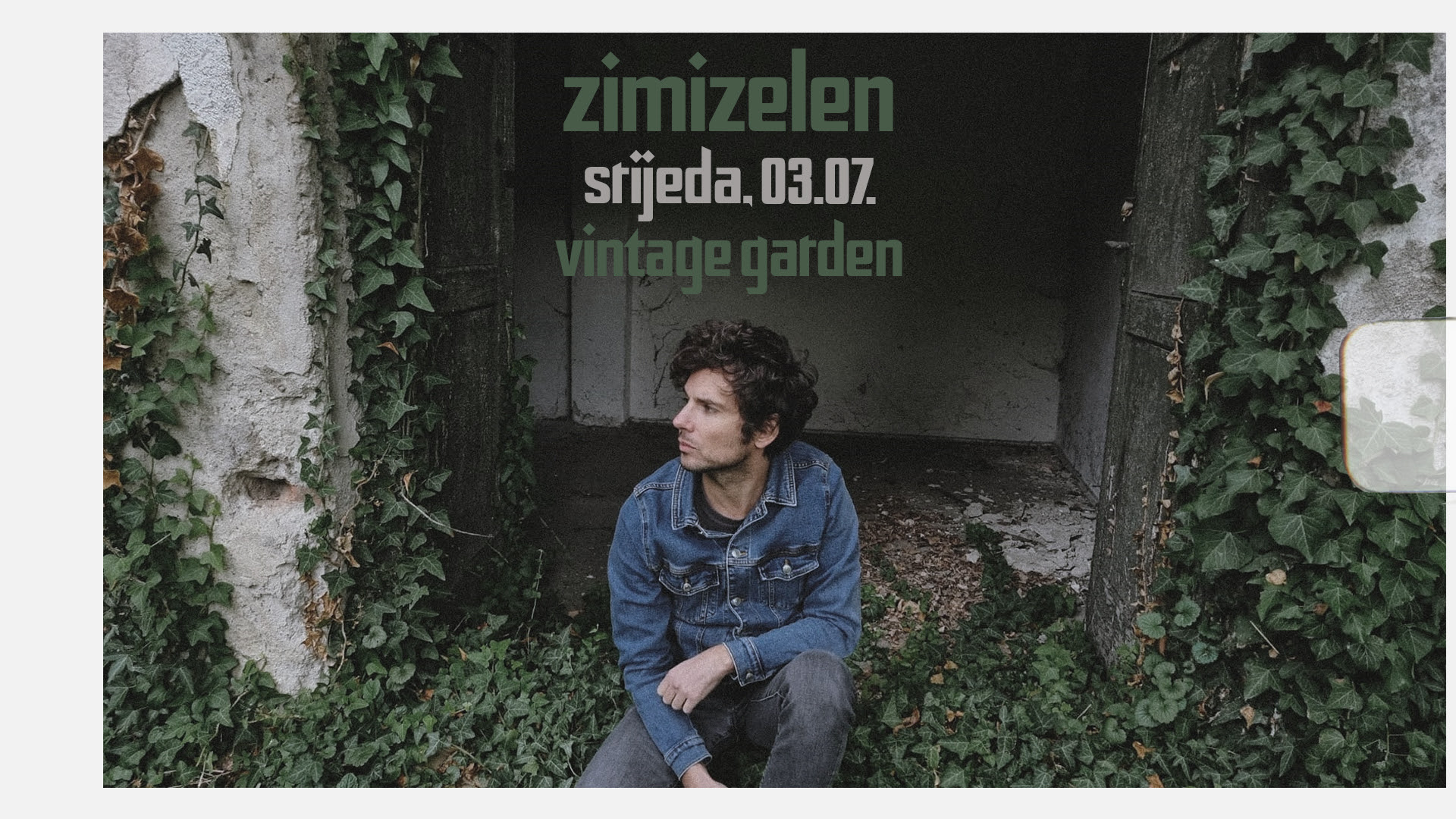 Zimizelen - Vintage Garden