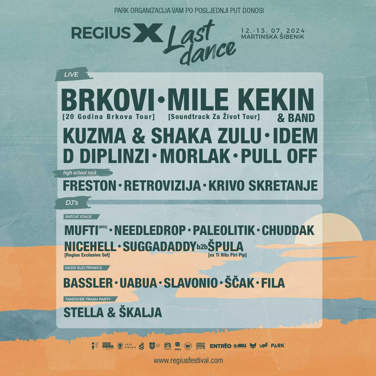 Regius Festival 2024. - izvođači