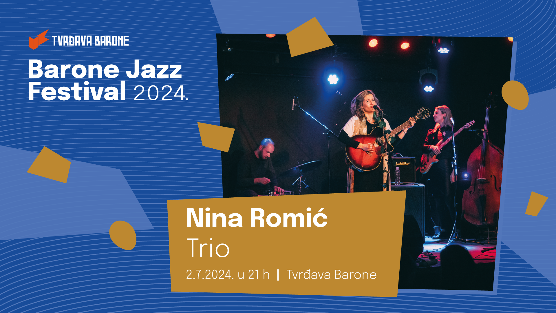 Nina Romić trio