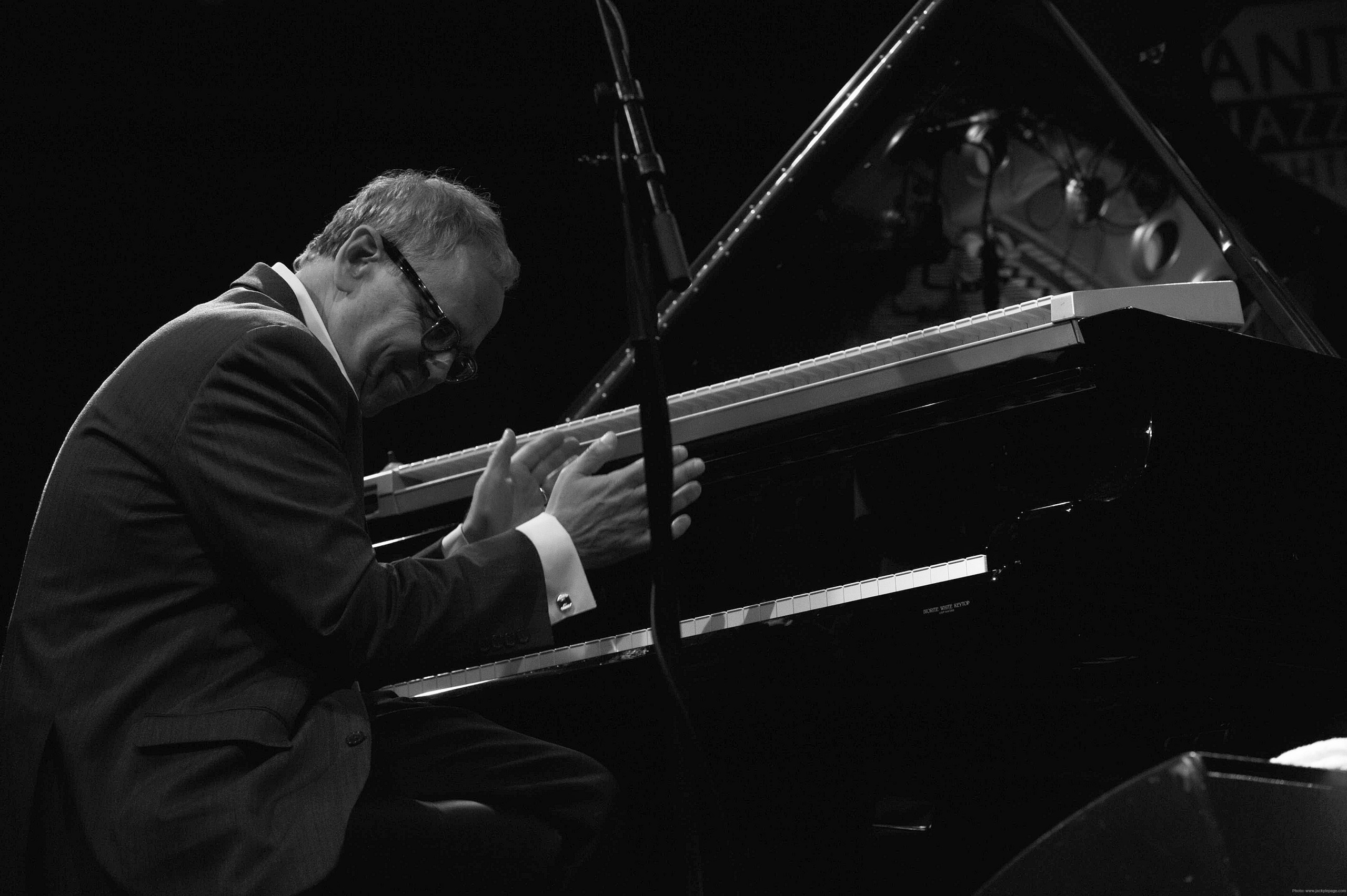 Kenny Werner / foto: Jacky Lepage