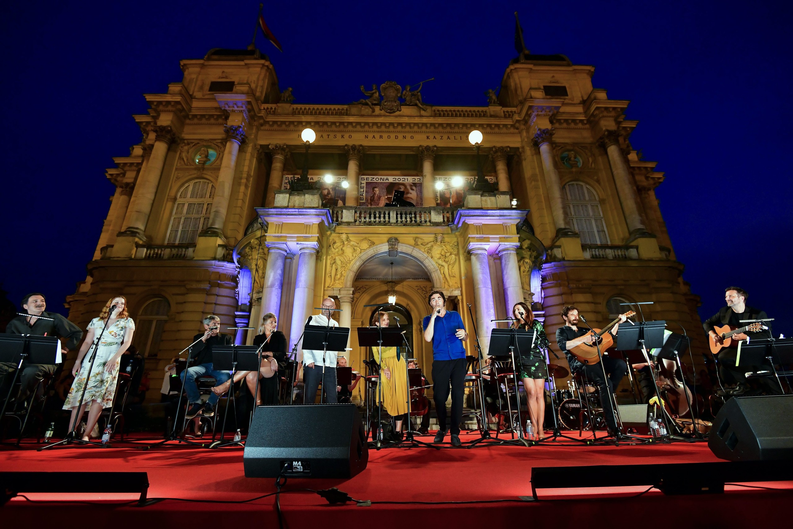 HNK Zagreb, 03.07.2021 - Arsenal ljetne noći / foto: Neja Markičević / CROPIX