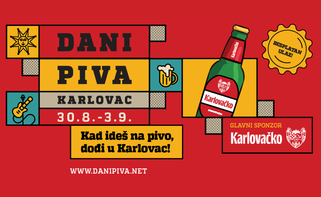 37. Dani piva Karlovac