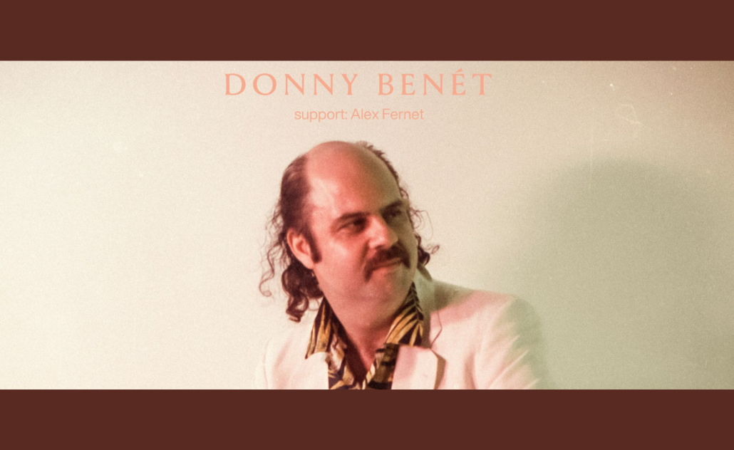 Donny Benét u Petom Kupeu