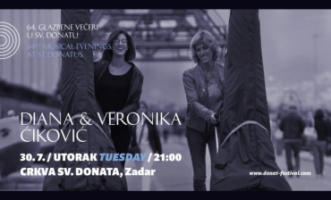 64. Glazbene večeri u sv. Donatu: Diana i Veronika Ćiković