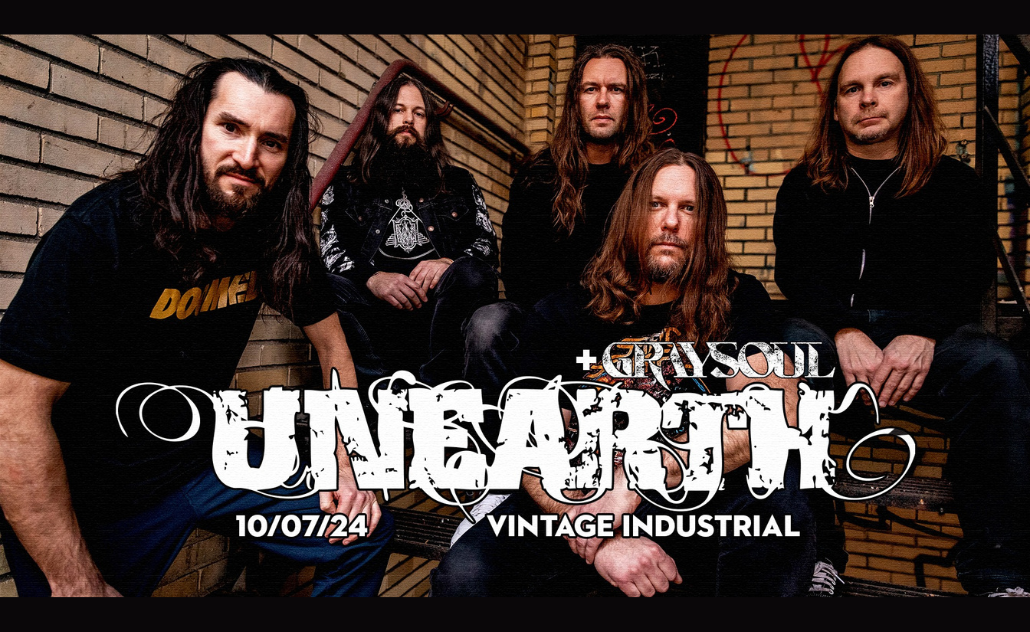 Unearth u Vintage Industrial Baru