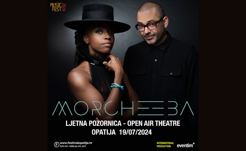 MusicFest Opatija: Morcheeba