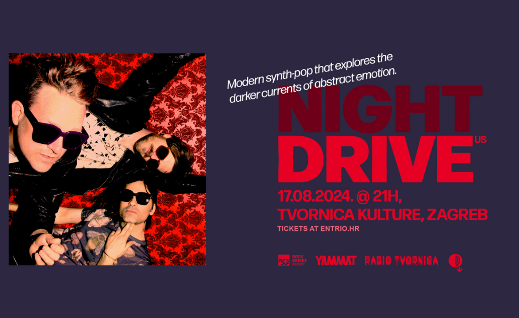 Night Drive u Tvornici kulture