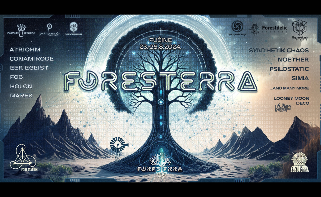 Foresterra Festival 2024.