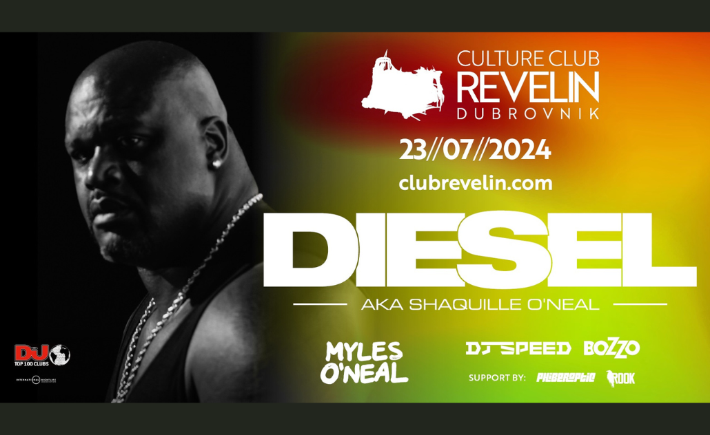 DJ Diesel @ Culture Club Revelin