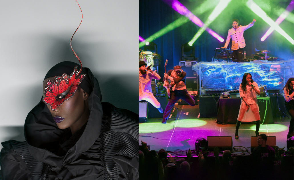 Grace Jones i Thievery Corporation