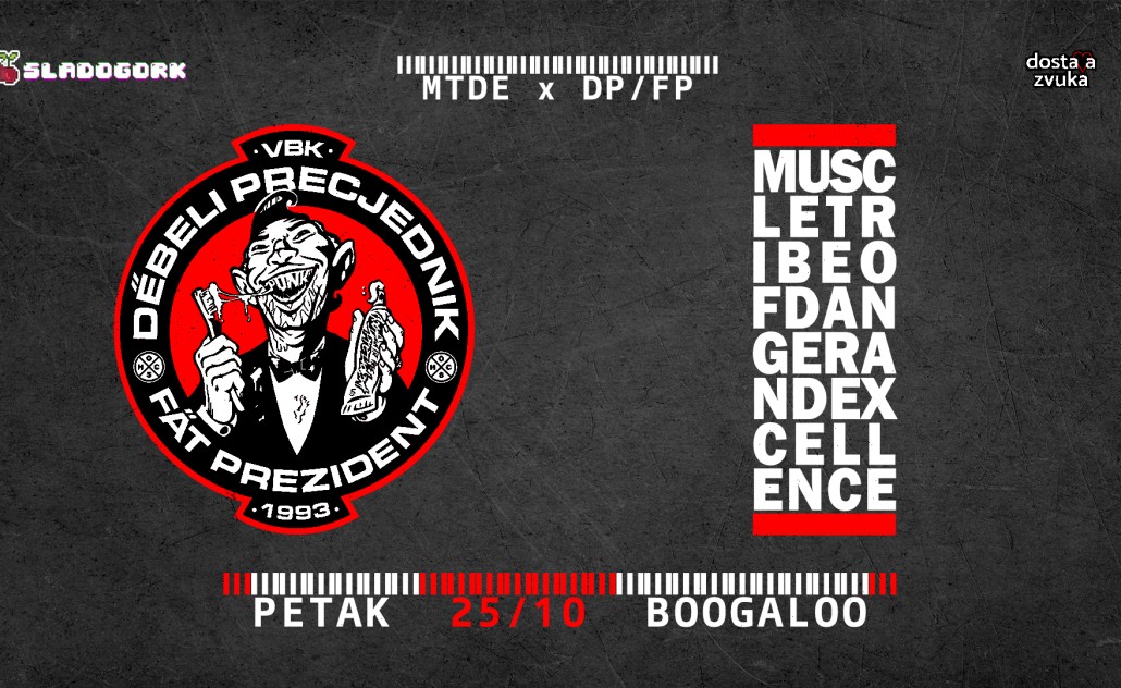 Debeli Precjednik i Muscle Tribe of Danger and Excellence - Boogaloo