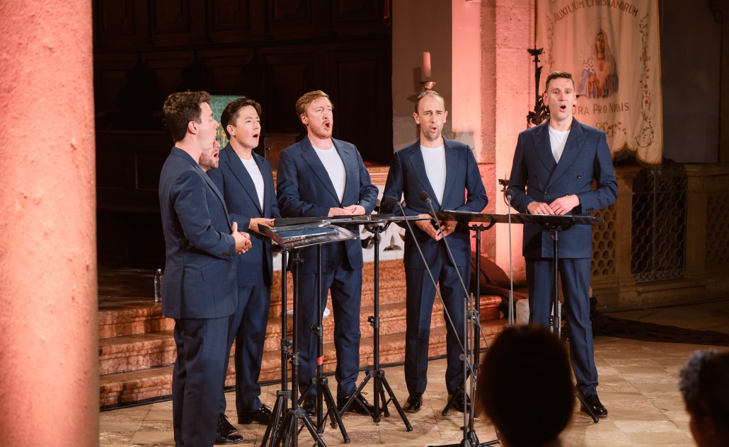 Osorske glazbene večeri, King's Singers