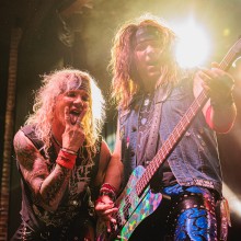 Steel Panther u Tvornici kulture