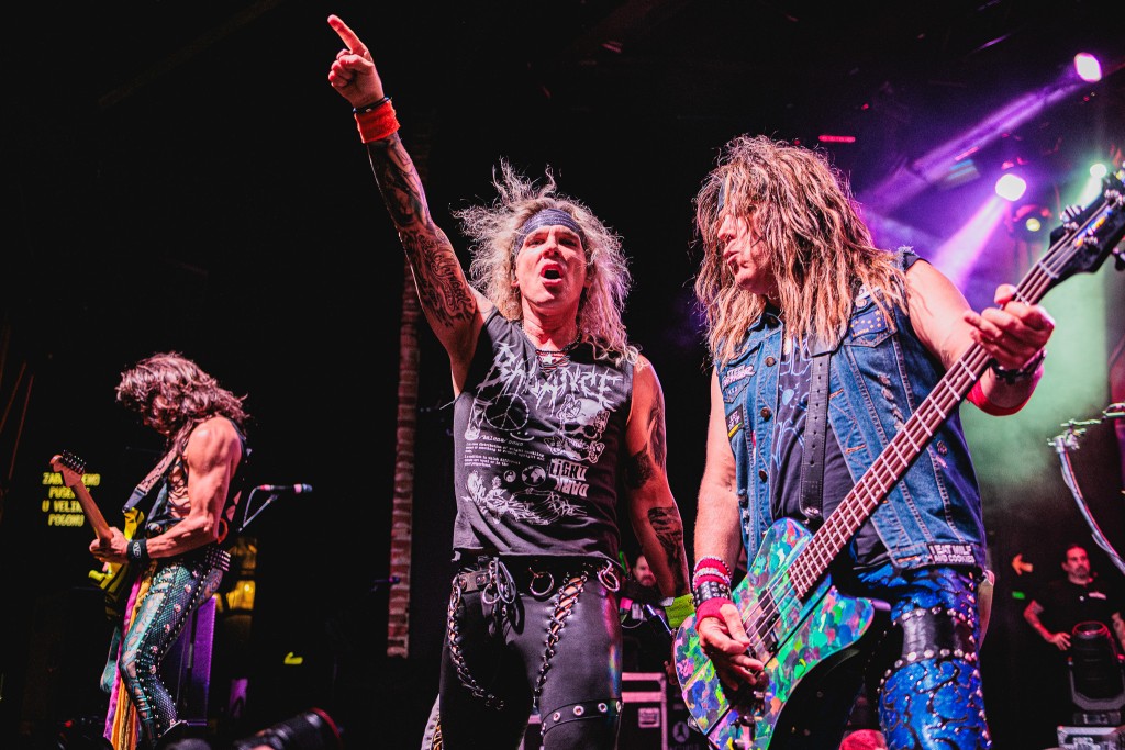 Steel Panther u Tvornici kulture