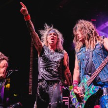 Steel Panther u Tvornici kulture