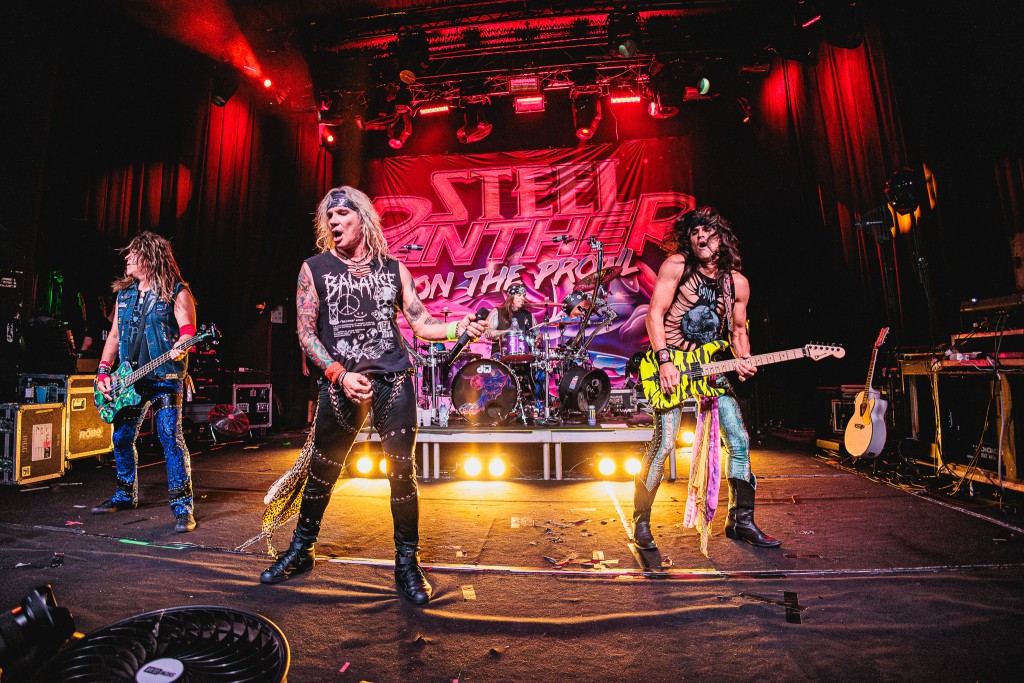 Steel Panther u Tvornici kulture