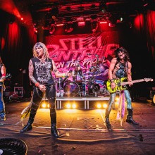 Steel Panther u Tvornici kulture