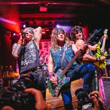 Steel Panther u Tvornici kulture