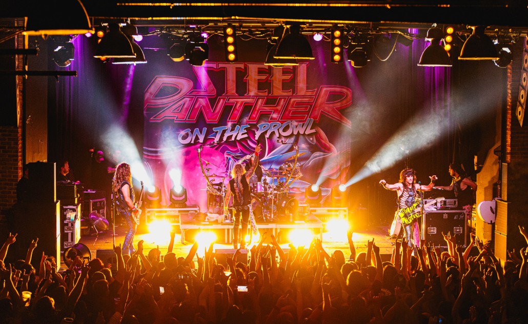 Steel Panther u Tvornici kulture