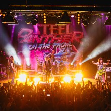 Steel Panther u Tvornici kulture