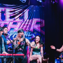 Steel Panther u Tvornici kulture