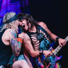 Steel Panther u Tvornici kulture