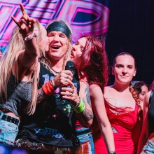 Steel Panther u Tvornici kulture