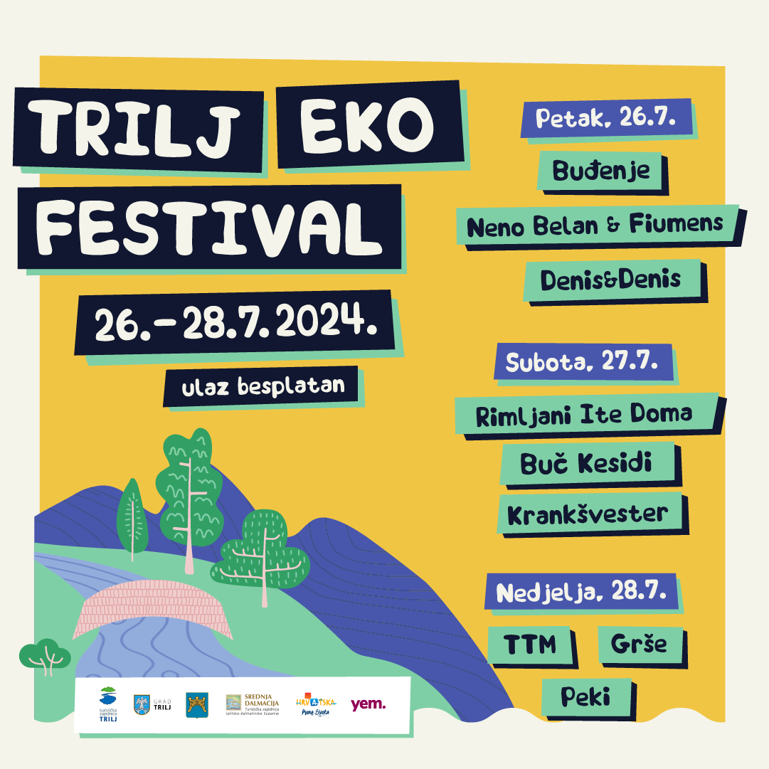 Trilj Eko Festival 2024. - program