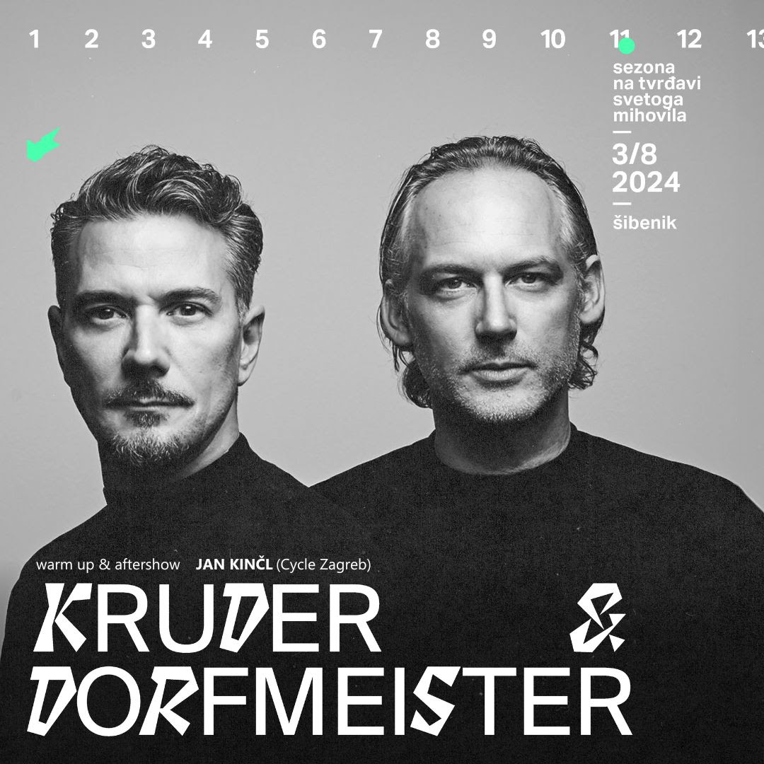 Kruder & Dorfmeister na Tvrđavi sv. Mihovila