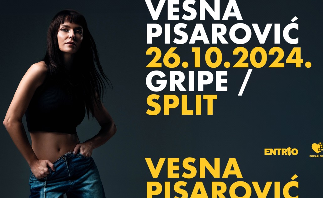 Vesna Pisarović - Gripe, Split